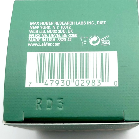 LA MER Creme de La Mer The Moisturizing Cream NEW BOX - Picture 2 of 2